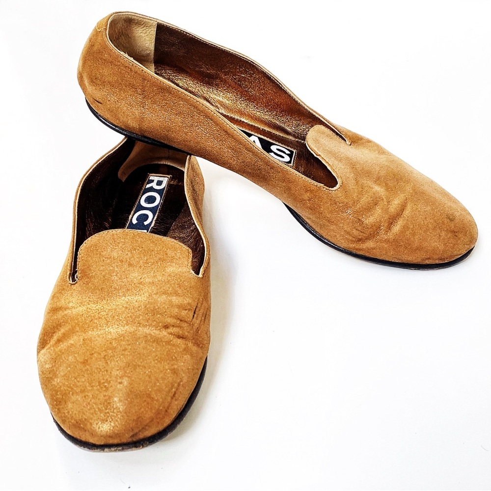 ⚡️Rochas Slipper Flats⚡️Italian Made